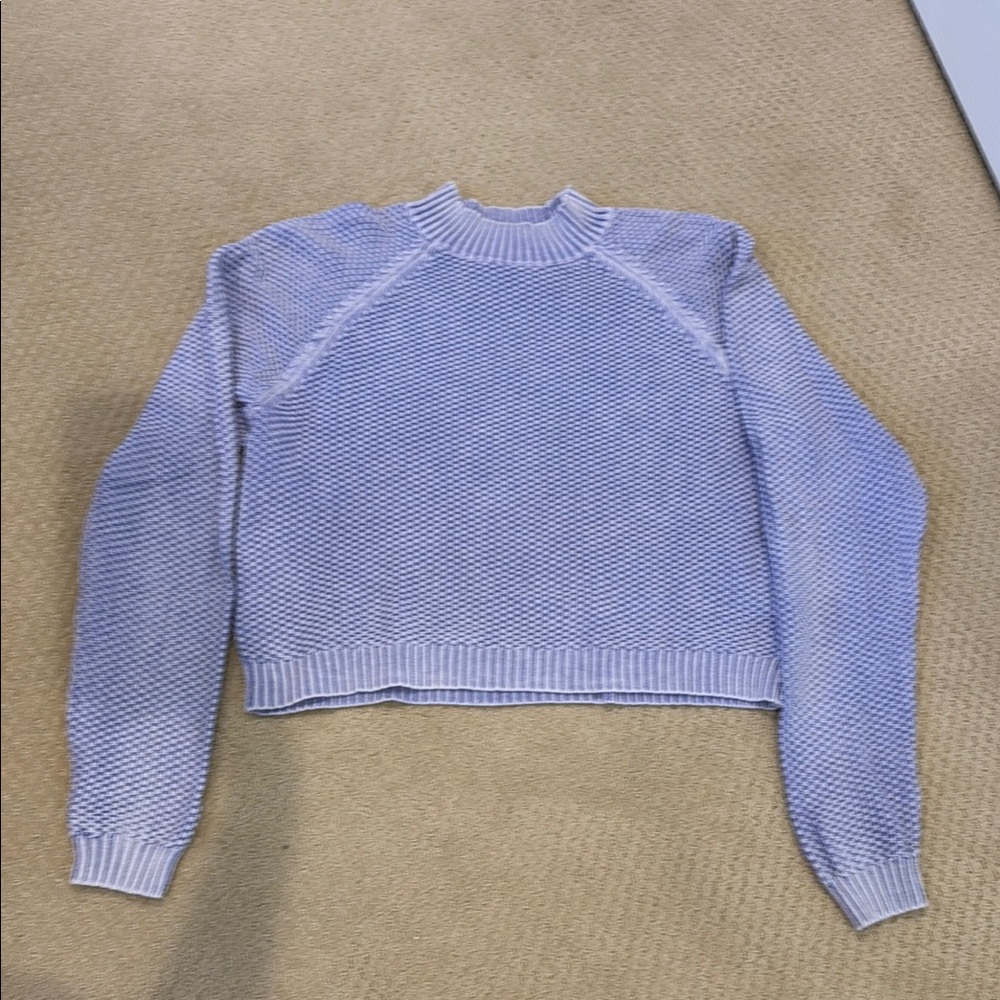 RVCA Light Purple Women's Turtleneck Sweater